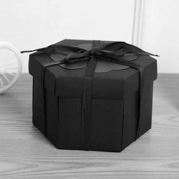 

gift wrap surprise explosion couple lovely box love memory diy po anniversary scrapbook xmas gifts valentine's day girl