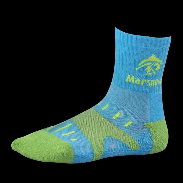 

sports socks winter thermal ski men women children snowboard thermosocks cycling trekking hiking, Black