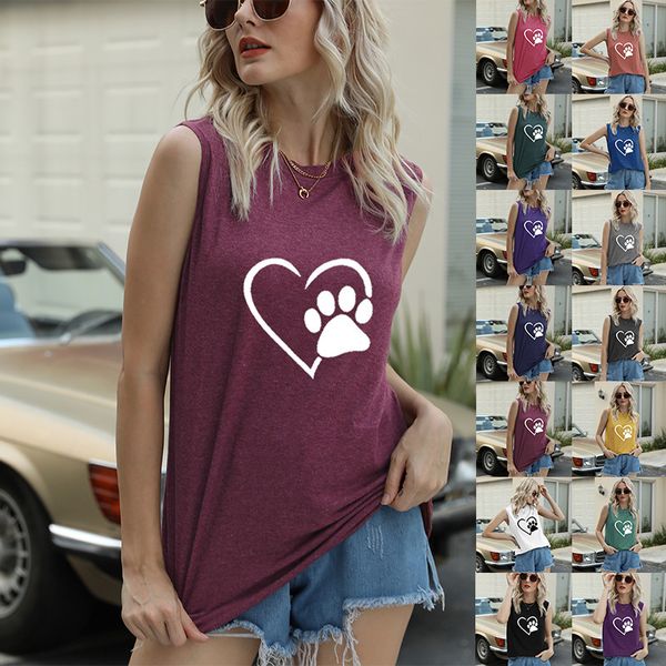 

summer t shirt self designed print pattern for sleeveless vest, White