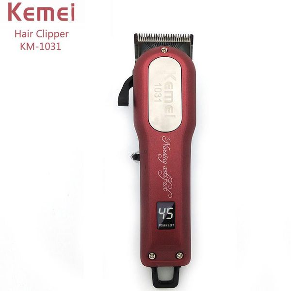 

hair clippers strong power clipper professional electric trimmer with 4 limit combs rechargeable cutting machine 45