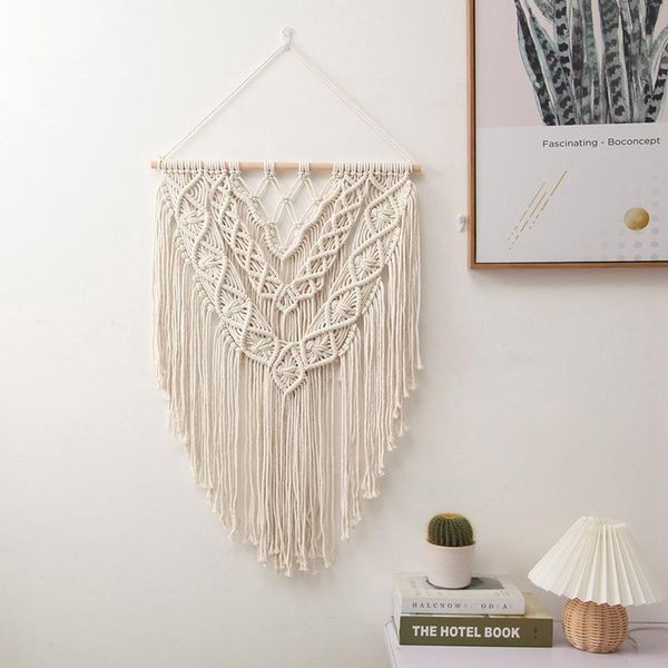 

tapestries yo-boho home decor tapestry wall macrame woven nordic bohemian style homestay farmhouse decoration