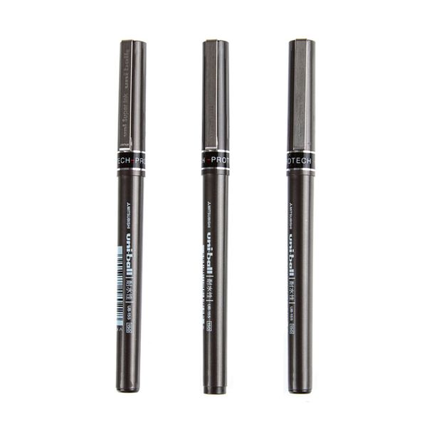 

uni japan / mitsubishi ub-155 ball pen 0.5mm signature water neutral busins student