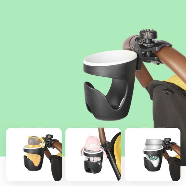 

stroller parts & accessories 1 pc universal baby cup holder 360 rotatable milk water bottle rack pram pushchair carriage buggy