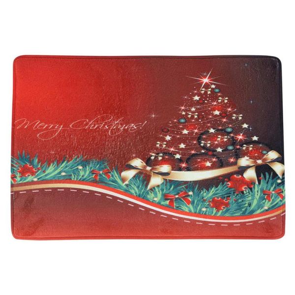 

decorative cute christmas non slip floor door mat decoration for home bathroom kitchen living room chair cushion carpets