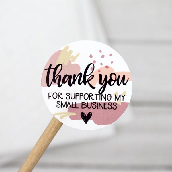 

greeting cards personalize social media stickers,thank you for supporting my small business, thank sticker, order package lable
