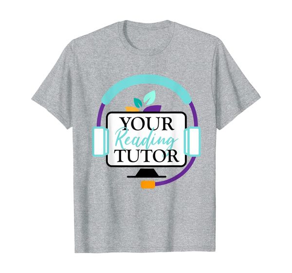 

your reading tutor shirt, White;black