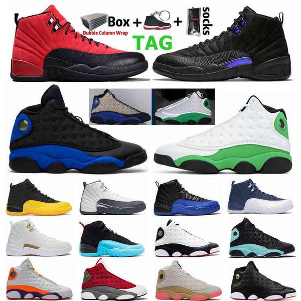 

newreverse flu game university gold 12 12s playground lucky green 13 13s mens jumpman basketball shoes hyper royal dark concord sports shoe