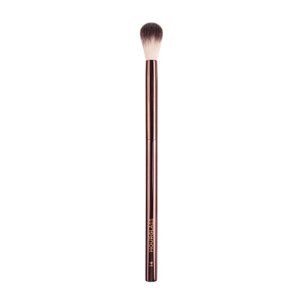 

hg detail setting makeup brush no.14 - precision powder small blusher highlighter beauty cosmetics tools