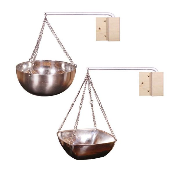 

storage bags stainless steel sauna stove bowl aroma oil cup essential fragrance diffuser for spa