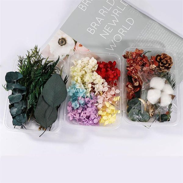 

decorative flowers & wreaths 1 box pendant jewelry making craft diy accessories real dried flower dry plants for candle epoxy r