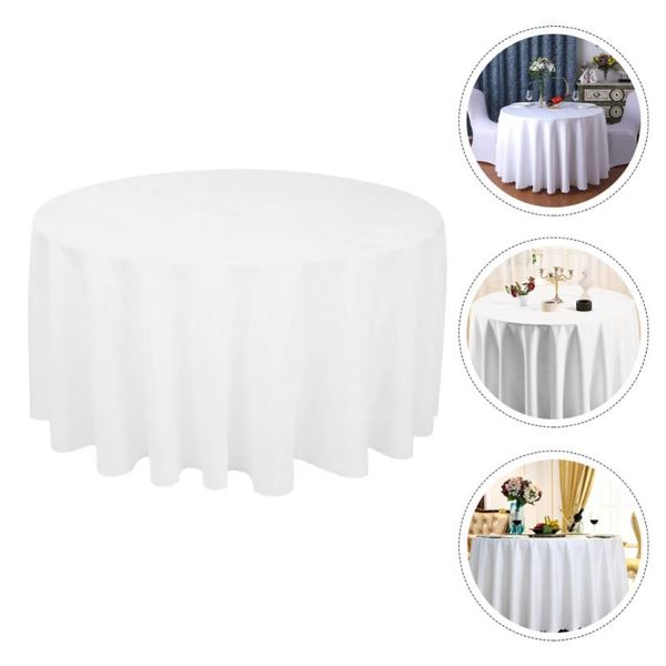 

table cloth 1pc el tablecloth color home party simple round cover