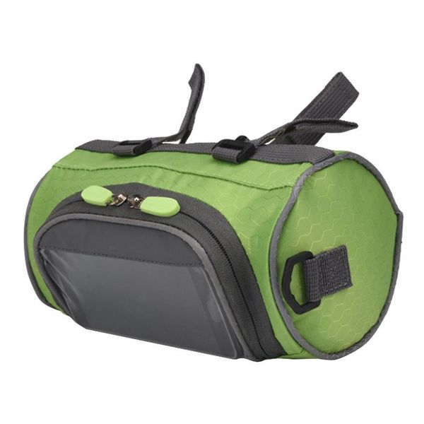 

cycling bags bike bicycle bag handlebar front tube pannier basket shoulder pack
