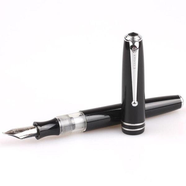 

hero 856 fountain pen inl iraurita nib classic design 0.5mm/0.8mm finance writing signning calligraphy pens