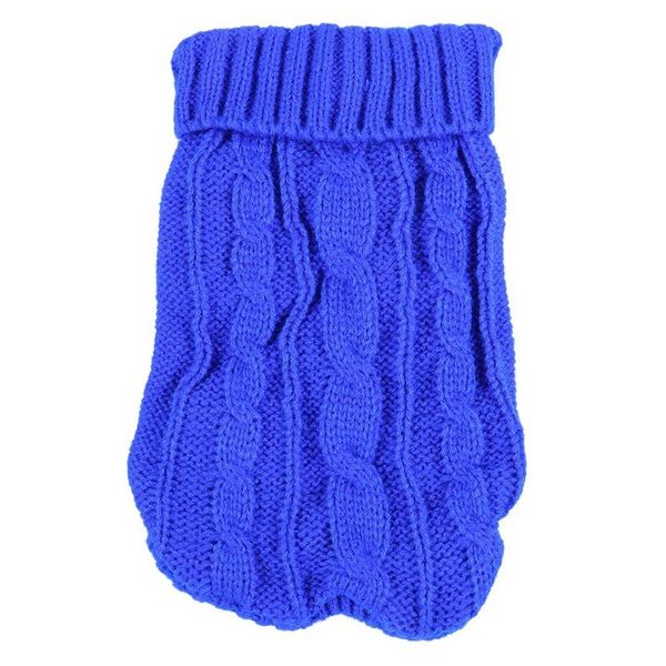 

dog apparel sweater ultra-small (blue, # 6)