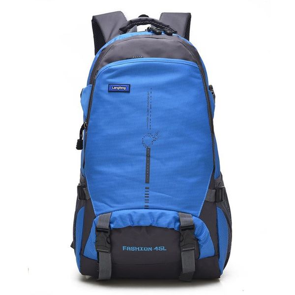 

outdoor bags 2021 backpack korean students' schoolbag leisure sports bag mountaineering travel