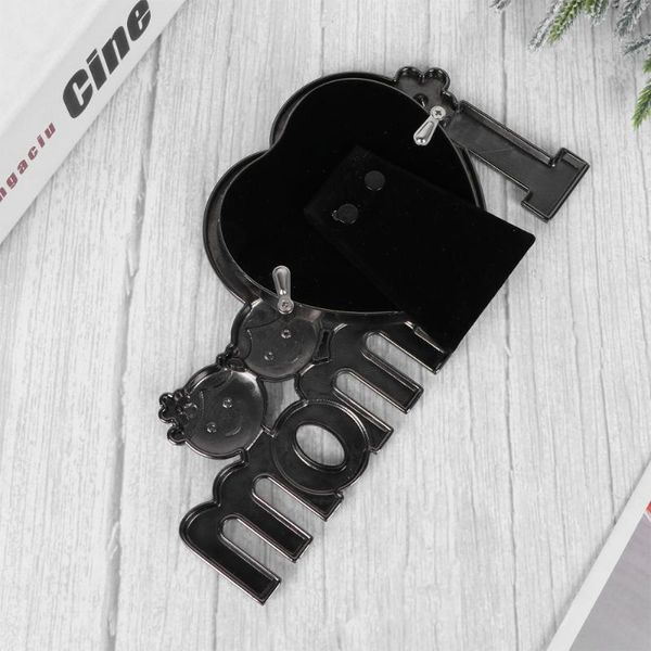 

Love Mom Metal Picture Po Frame (Silver) Frames