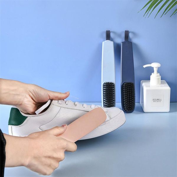 

clothing & wardrobe storage multi-functional shoes brush sneaker boot brushes bathroom wall cleaning cleaner strong plastic household clean