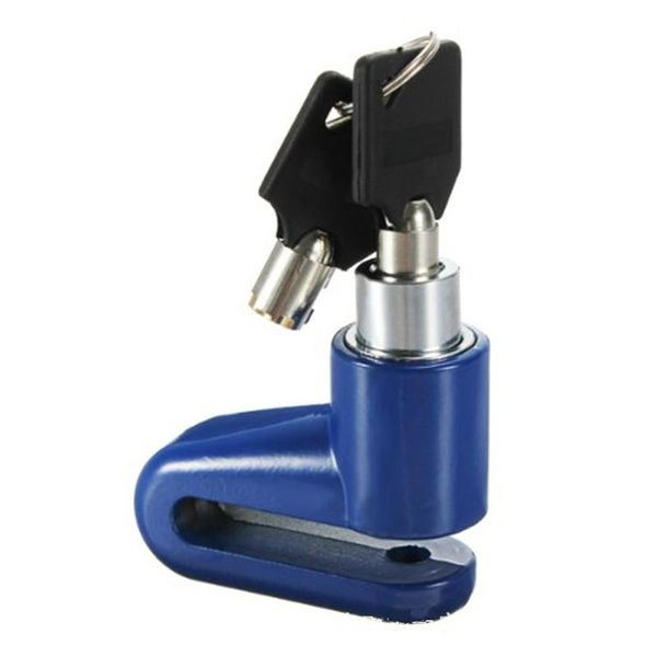 

bike locks bicycle mountain disc brake lock mini anti-theft outdoor three-color