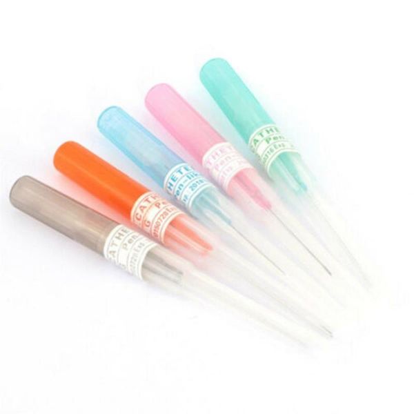 

tattoo needles disposable ear body piercing needle stainless catheter puncture tool