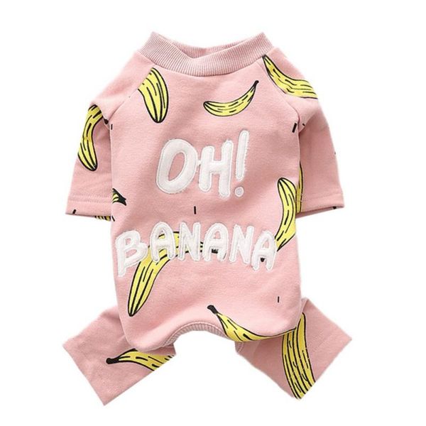 

pet clothes for dogs jumpsuit clothing costume overalls pets puppy wearing cute fruit dog apparel