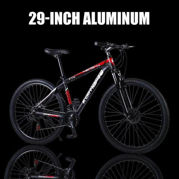 

29 inch mountain bike aluminum alloy variable speed bicycle disc brake bicycle