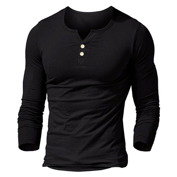 

solid color casual tee for men clothing long sleeved o-neck quick-drying skinny t-shirts breathable comfortable d30 men's, White;black