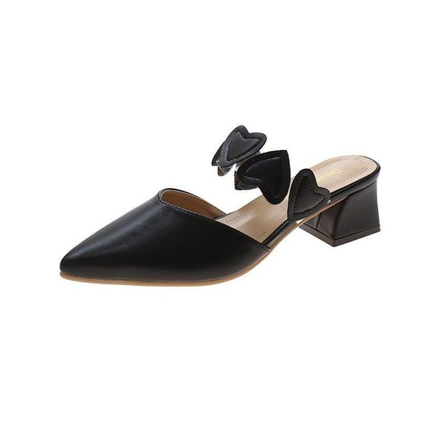 

summer women slippers sandals outdoor lady shoes slides female elegant, Black