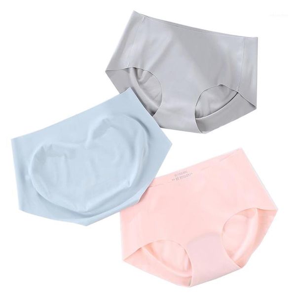 

sports underwear ladies fitness without traces buhips ice silk thin section breathable medium high waist briefs yoga outfit