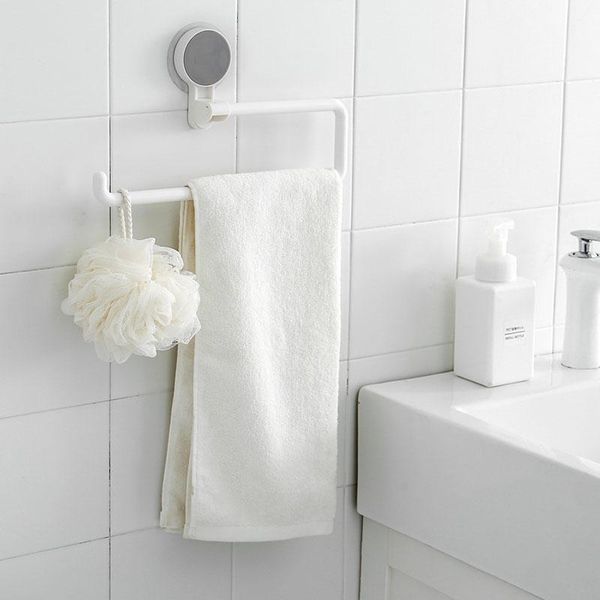 

towel racks hanger rack bathroom kitchen abs hanging  white color wall
