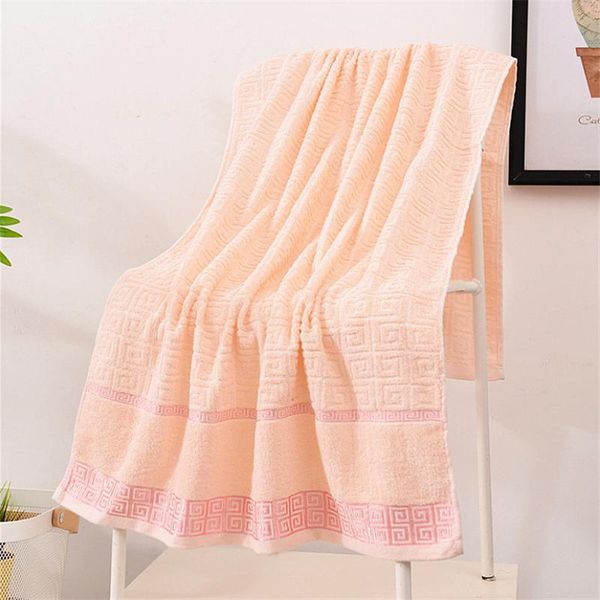

towel 70x140cm pure cotton super absorbent large bath thick soft towels home comfortable