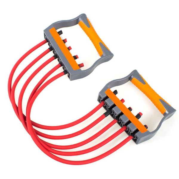 

resistance bands sports exerciser arm pulling resistant band expander portable indoor fitness cable spring