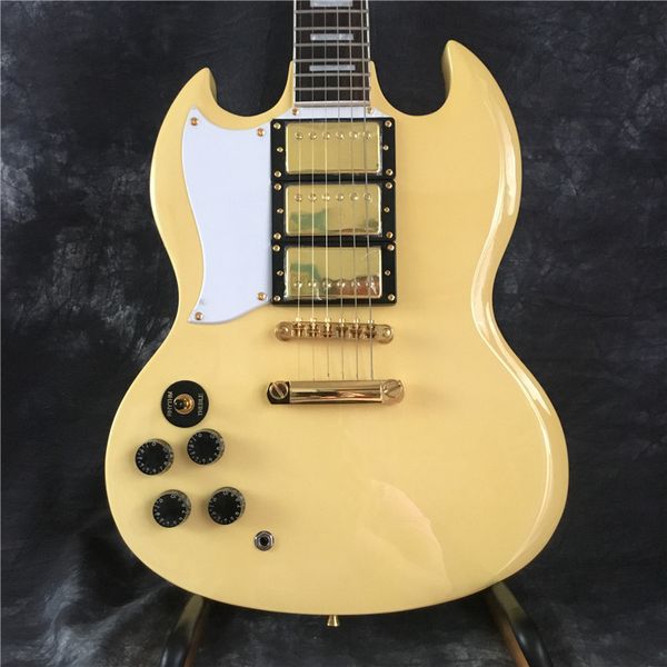

customized high left hand, 3 pickup electric guitar, the highest quality