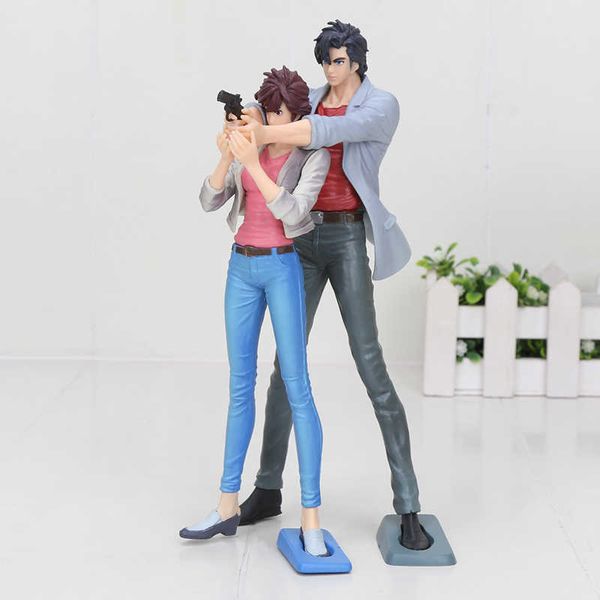 18-20 cm City Hunter CREATOR Ryo Saeba Kaori Makimura Figura Modello Giocattoli Bambole Figurali IN MAGAZZINO