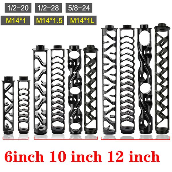 

aluminum 10" 6" extension spiral 1/2-20 1/2-28 5/8-24 m14*1 m14*1l car fuel filter car solvent trap for napa 4003 wix 24003