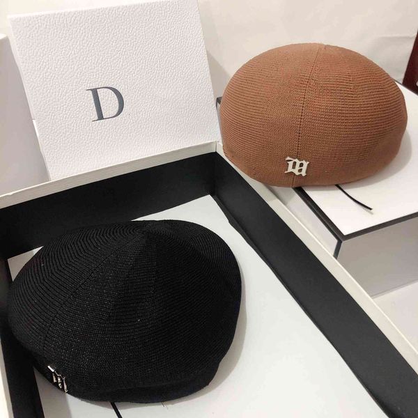 

summer thin breathable cap french back hat new temperament versatile sun hat women's fashion