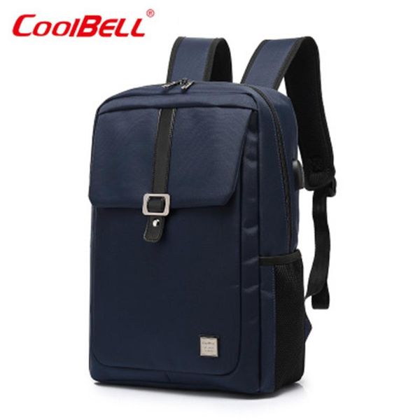 

backpack coolbell 15.6inch lapmultifunction fashion travel business nylon waterproof burglar student