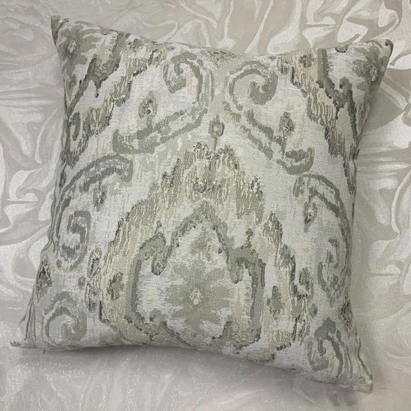

cushion/decorative pillow deluxe stars pattern shiny smooth dark green orange el decorative case 45x45cm home sofa chair cushion cover 1 pc
