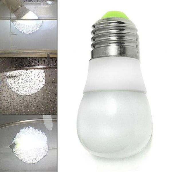 

heat resistance bulb waterproof dustproof for display cabinet incubator sauna room cold storage led bulbs