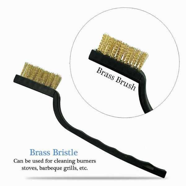 

car sponge wire brush cleaning .nylon steel 3pcs 90mm x 15mm brass and