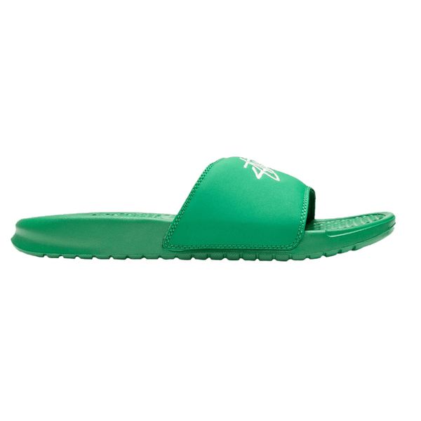 

benassi pine green slippers mens womens flip flop size 36-45 dc5239 300, Black