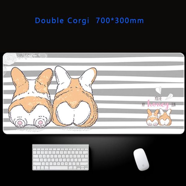 

mouse pads & wrist rests 700*300mm creative pad office adorable home for pc laptop