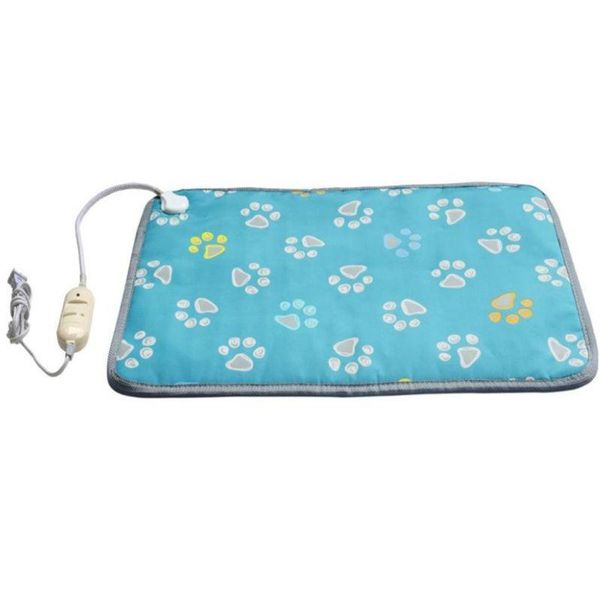 

kennels & pens pet electric heating pad heated warmer blanket dog cat winter bed mat us plug lx9c