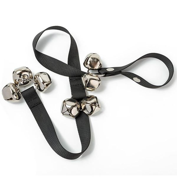 

dog collars & leashes pet doorbell rope training out alarm bell lanyard guide