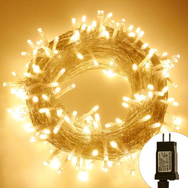 

strings thrisdar christmas string light 10m 20m 50m 100m outdoor fairy garland holiday 8 modes for garden patio xmas tree