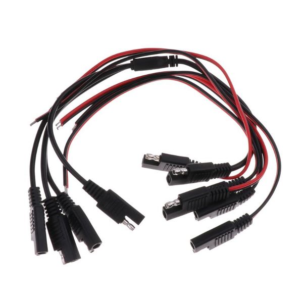 

car organizer 1 to 4 sae power extension cable connector & quick connect plugs