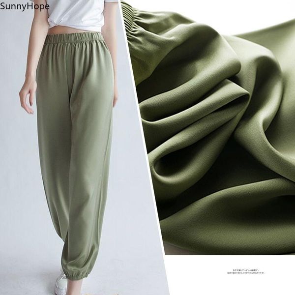 

women's pants & capris granny casual 2021 spring and summer simple cool, Black;white