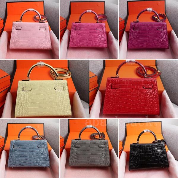 

designer bag fashion women handbags croco print single shoulder bags tote purse flap strap cross body bag genuine leather handbag