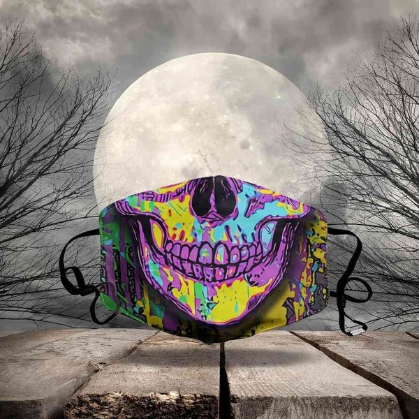 

high-quality masks wansheng 3d printing protection adjustable chip earband dust and haze proof party mask zp6s