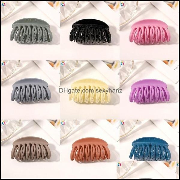 

clamps hair jewelry big girl updo comb ponytail versatile hairs claw clips lacquer varnish plastic fashion aessories hairpin simplicity 1 7q, Slivery;golden