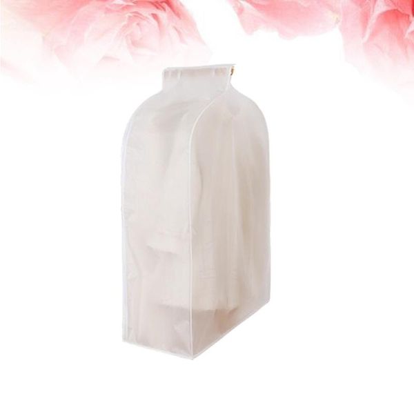 

clothing & wardrobe storage garment protection bag with zipper closet organize clothes dust cover size -